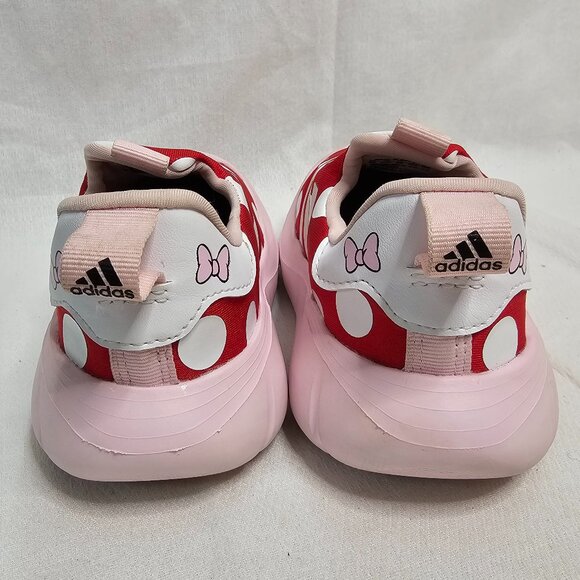 Adidas x Disney Minnie Mouse Monofit Trainer Shoes Toddler Girls Size 9K - Picture 7 of 11